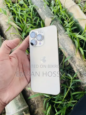 অ্যাপল আইফোন ১৩ প্রো ১২৮ জিবি গোল্ড