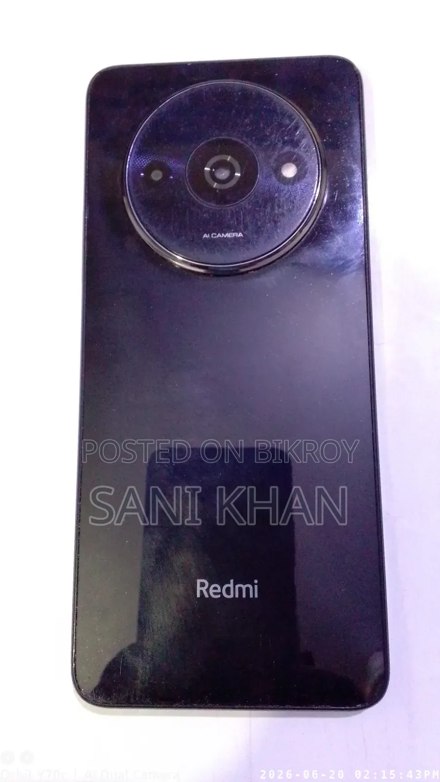 Xiaomi Redmi A3 128 GB Black