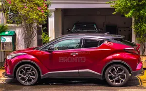 Toyota C-HR 2017 Red