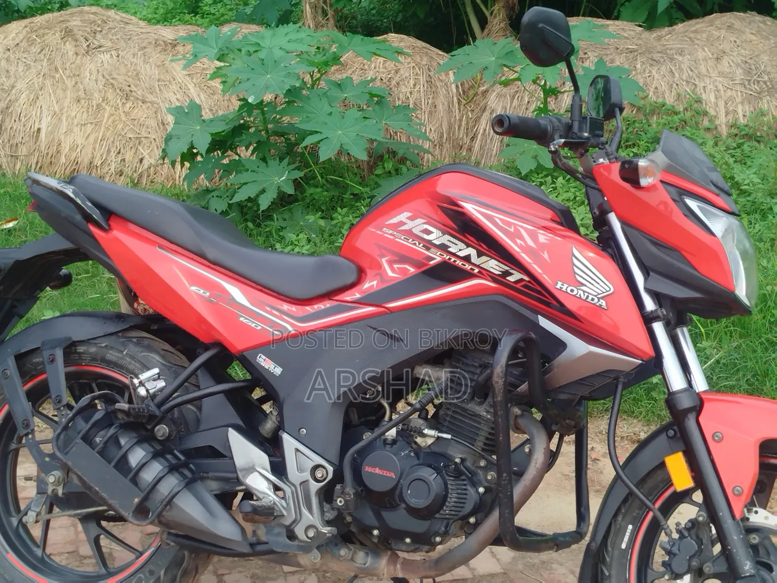 Honda 2018 Red