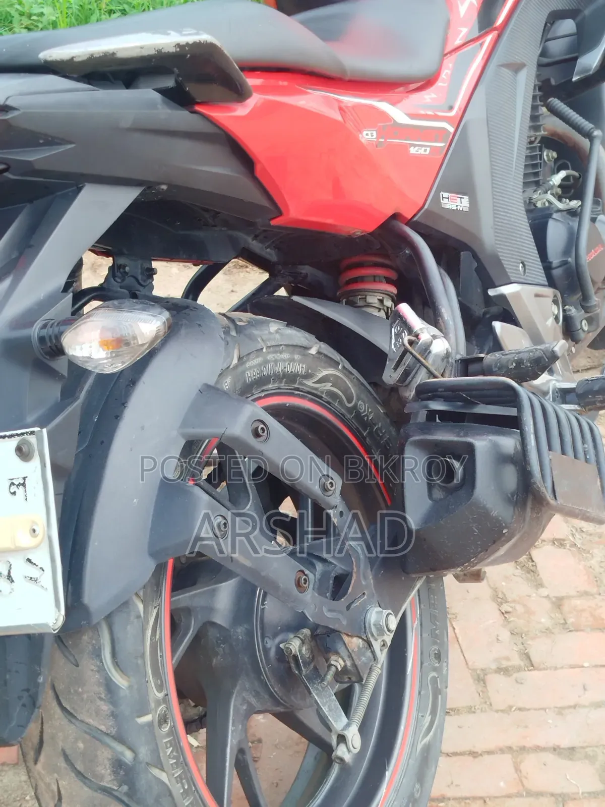 Honda 2018 Red