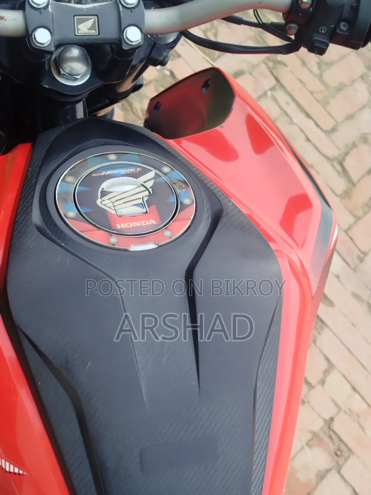 Honda 2018 Red