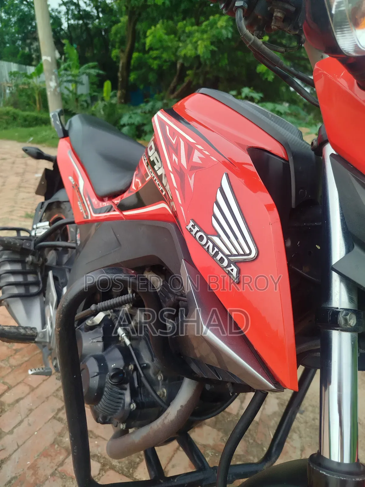 Honda 2018 Red