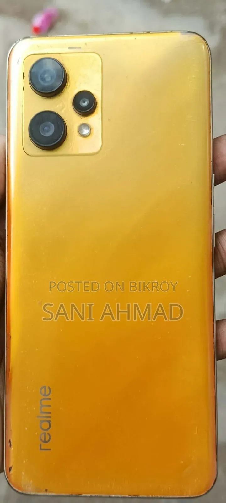 রিয়েলমি ৯ ১২৮ জিবি ইয়েলো