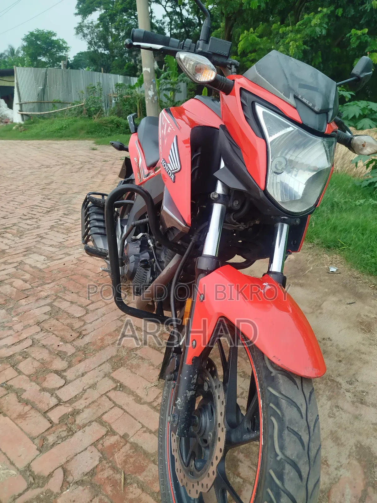 Honda 2018 Red