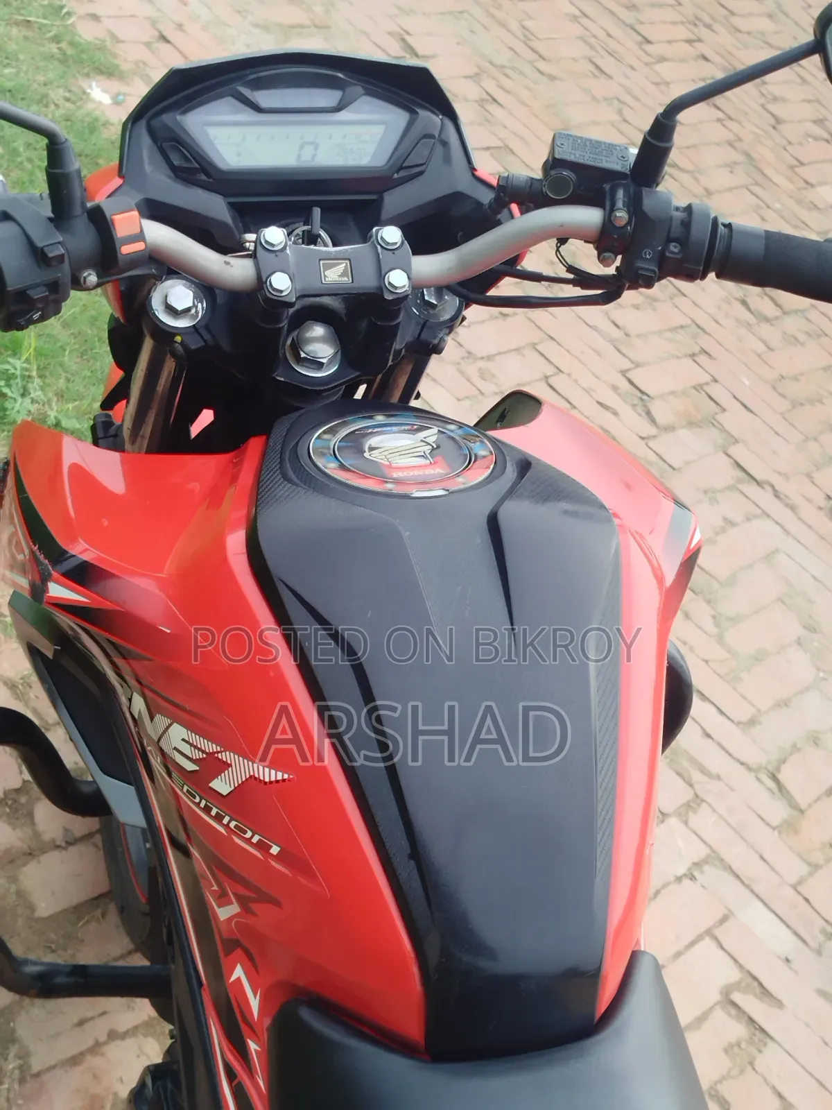 Honda 2018 Red