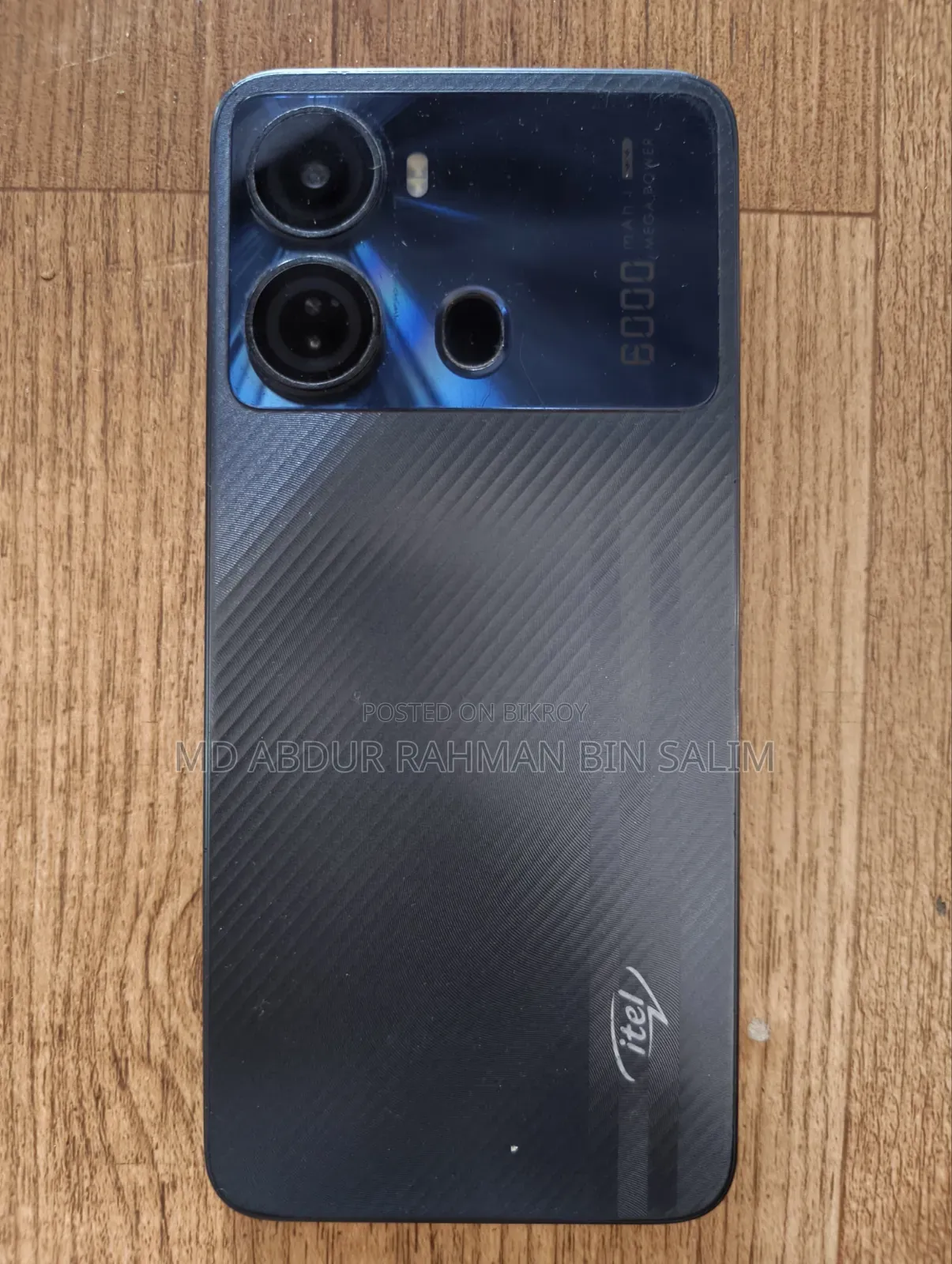 Itel P40 64 GB Blue