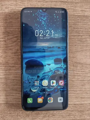 Itel P40 64 GB Blue