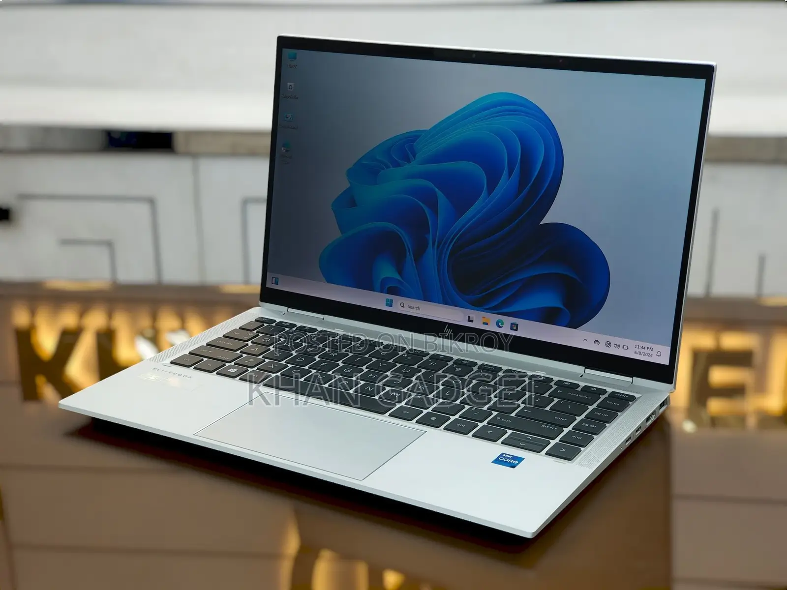 Laptop HP EliteBook 1040 G8 16GB Intel Core i5 SSD 256GB