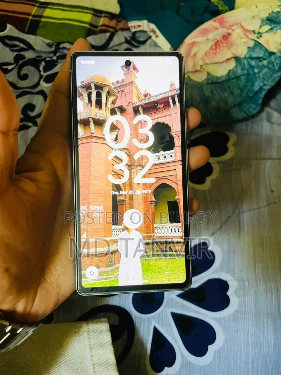 Google Pixel 7a 128 GB White