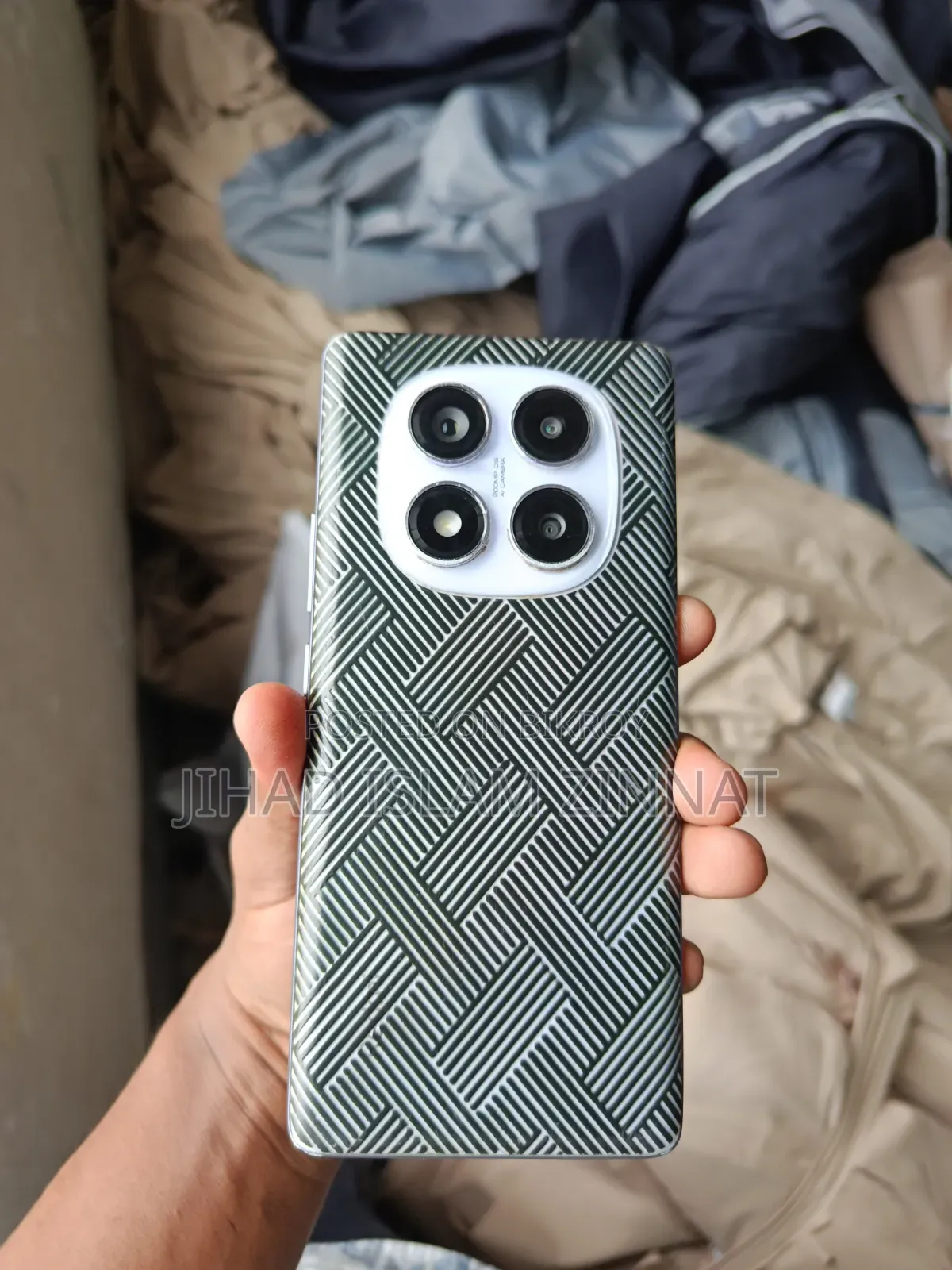 Xiaomi Redmi Note 14 Pro ২৫৬ জিবি সিলভার
