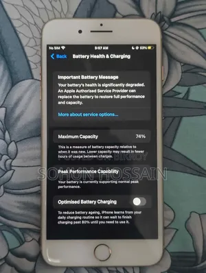Apple iPhone 8 Plus 64 GB Rose Gold