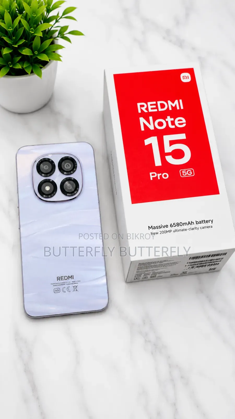 Xiaomi Redmi Note 15 Pro 256 GB Purple