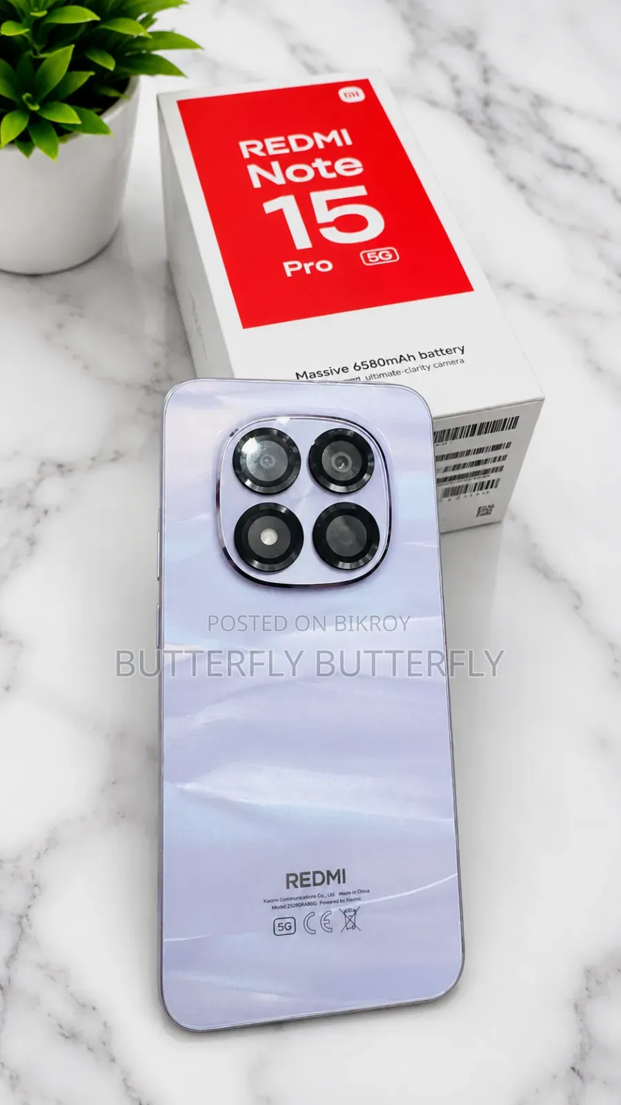 Xiaomi Redmi Note 15 Pro 256 GB Purple