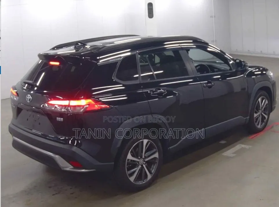 Toyota Corolla Cross 2022 Black