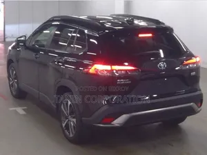 Toyota Corolla Cross 2022 Black