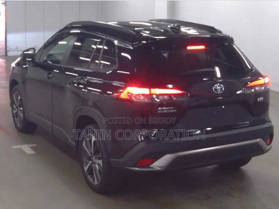 Toyota Corolla Cross 2022 Black