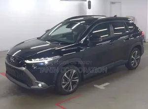 Toyota Corolla Cross 2022 Black