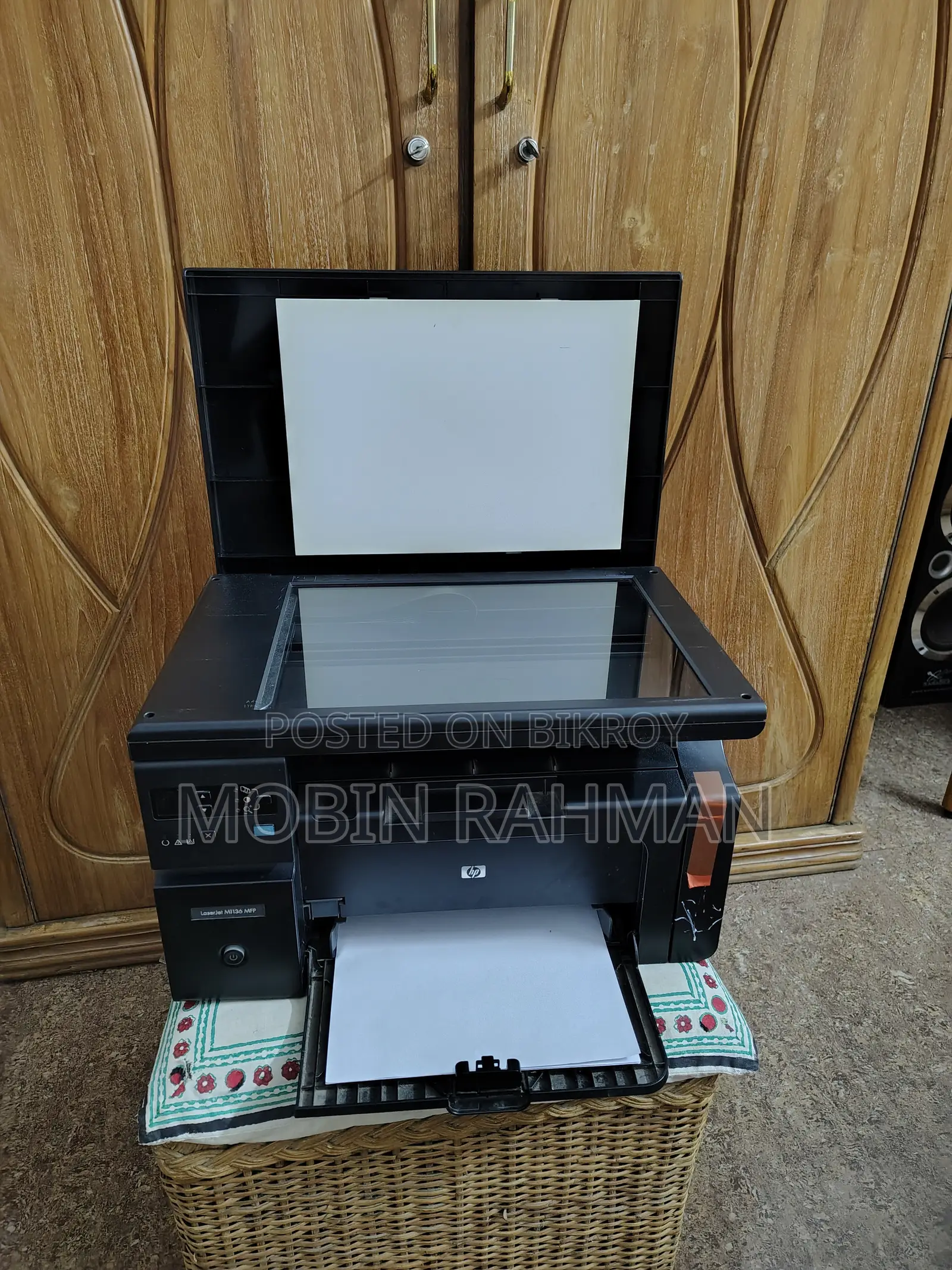 HP LaserJet Pro M1136 MFP (Multifunction Printer)