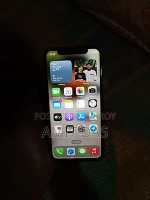 Apple iPhone X 64 GB Black