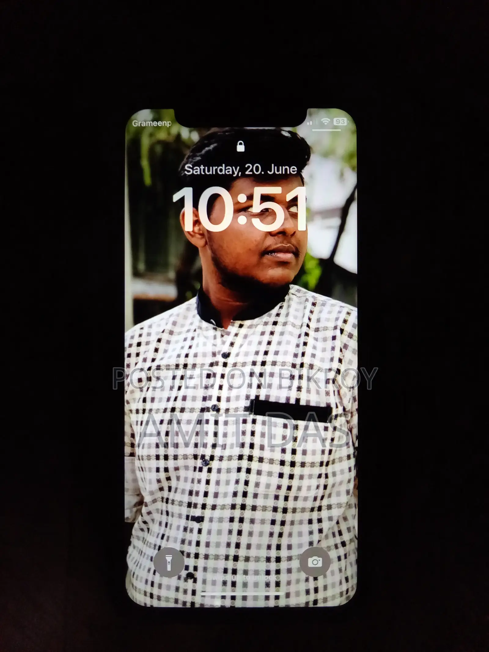Apple iPhone X 64 GB Black