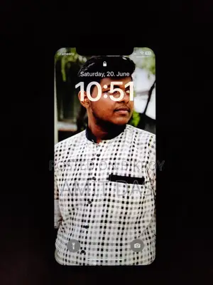 Apple iPhone X 64 GB Black