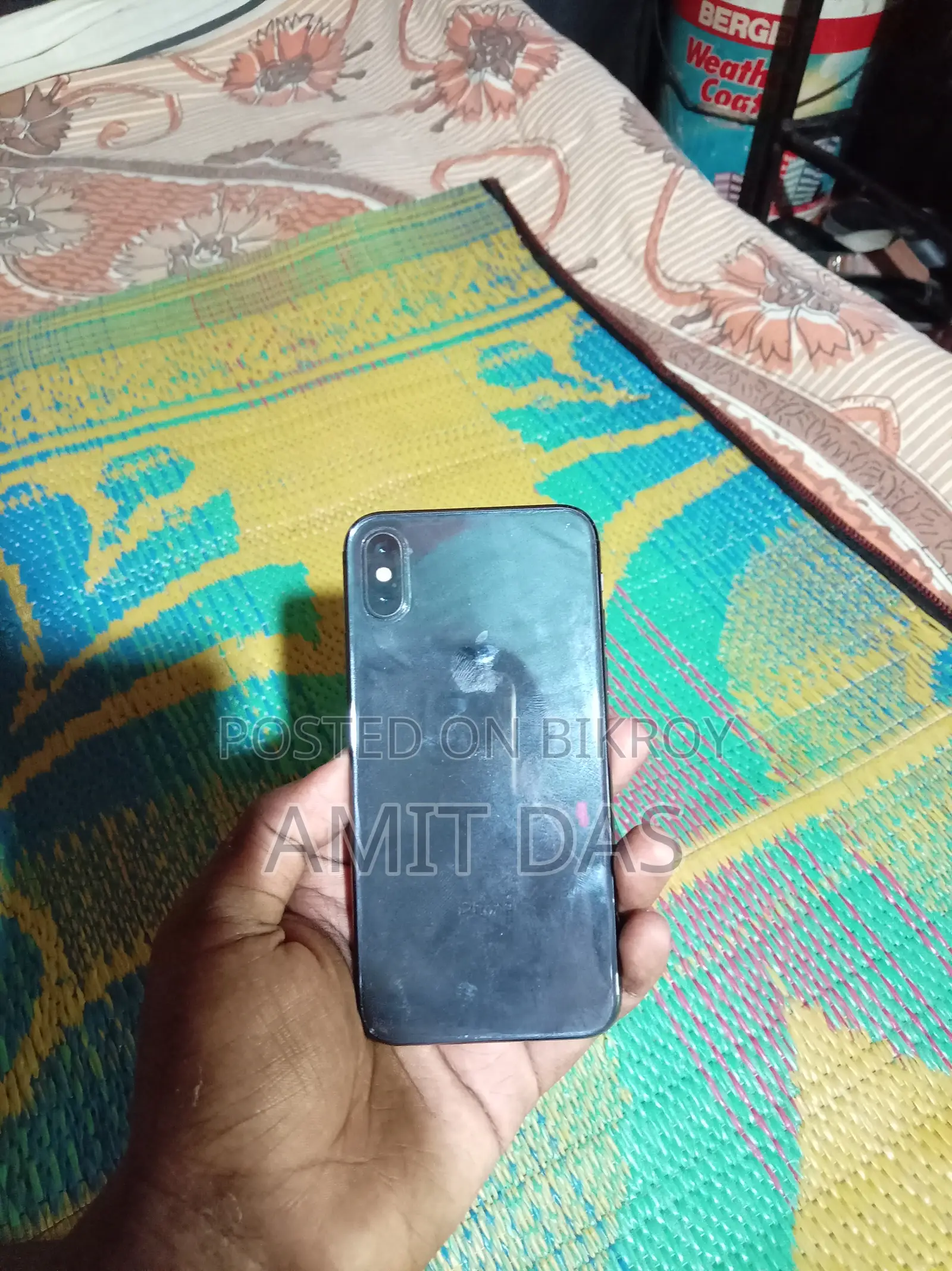 Apple iPhone X 64 GB Black
