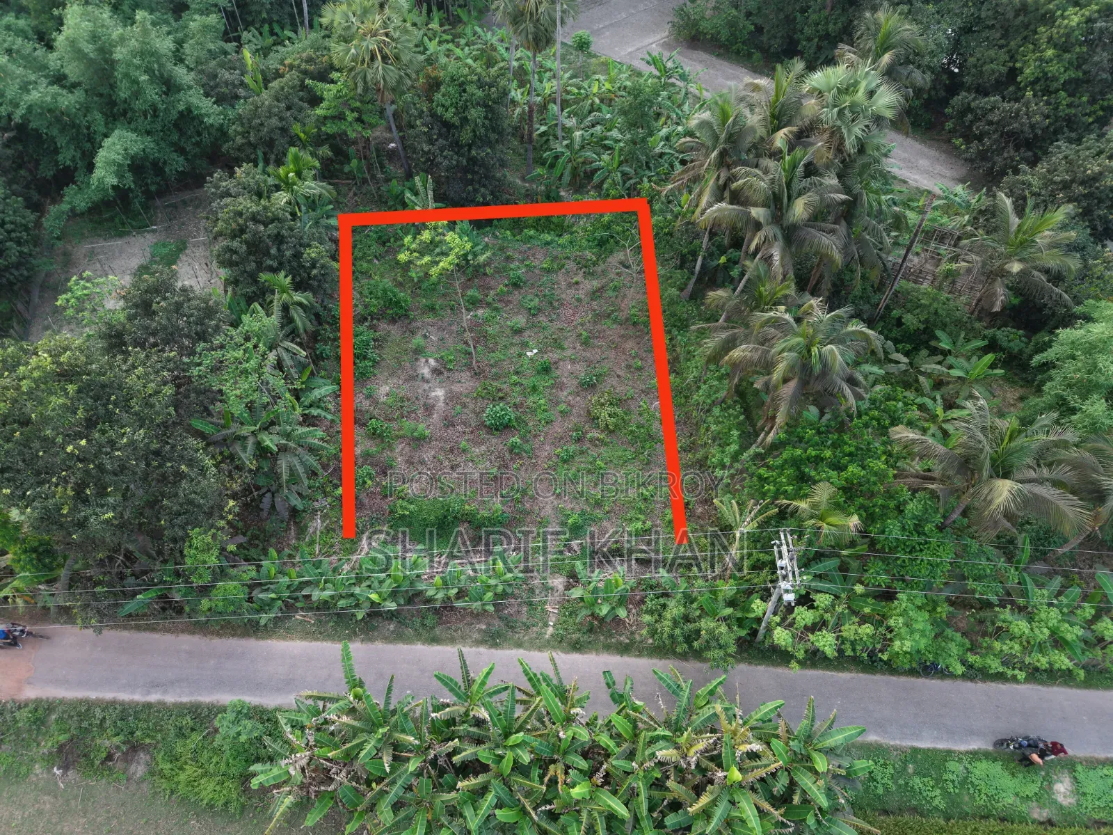 মেইন রোডের সাথে ২০ শতক জমি বিক্রয়