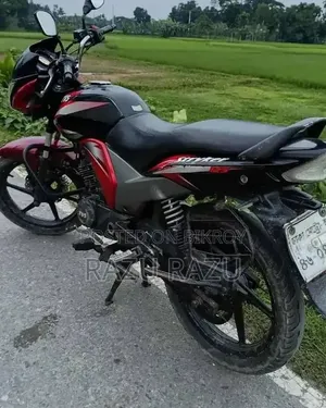 TVS Stryker 125 2017 Red