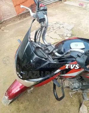TVS Stryker 125 2017 Red
