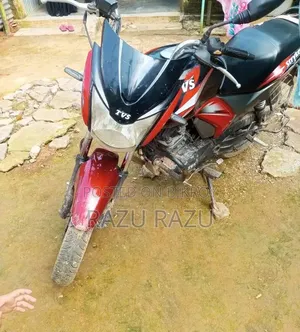 TVS Stryker 125 2017 Red