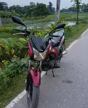 TVS Stryker 125 2017 Red