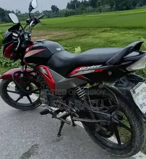 TVS Stryker 125 2017 Red