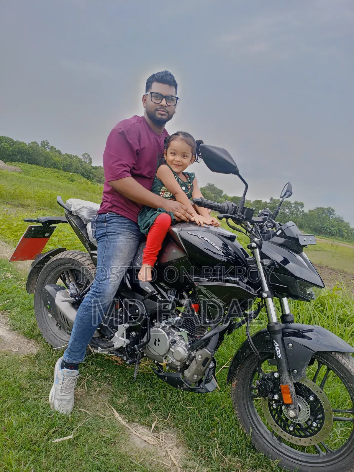 Hero Xtreme 125R 2025 Black
