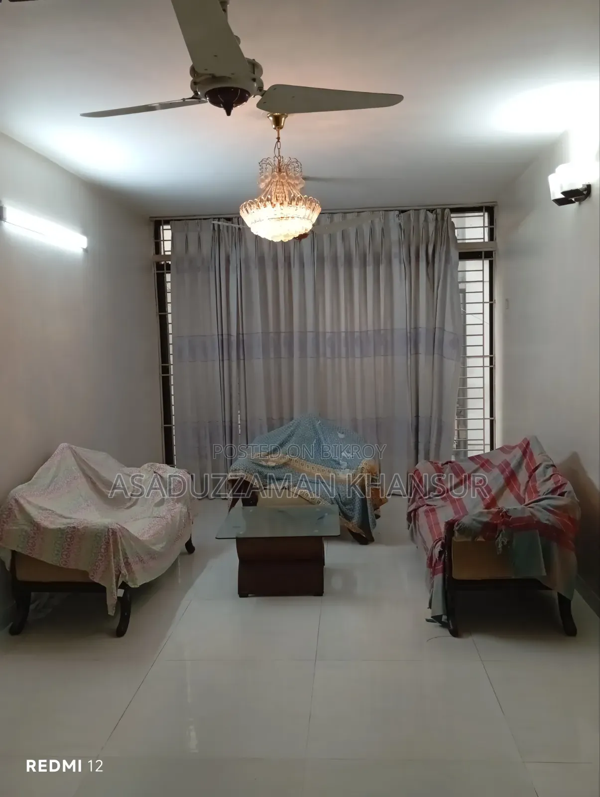 গুলশানে ৩ বেডরুমের অ্যাপার্টমেন্ট ভাড়ার জন্য