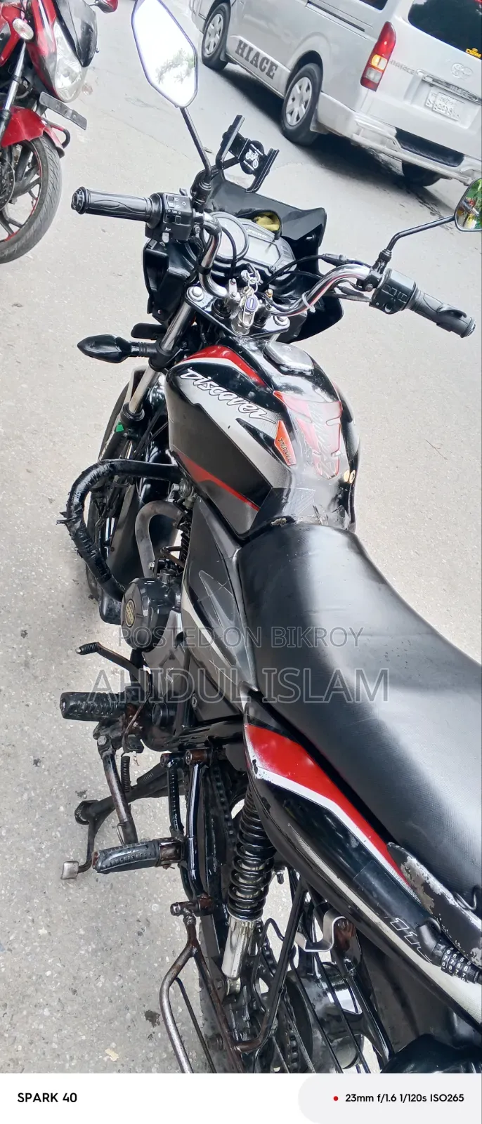 Bajaj Discover 110 2018 Black