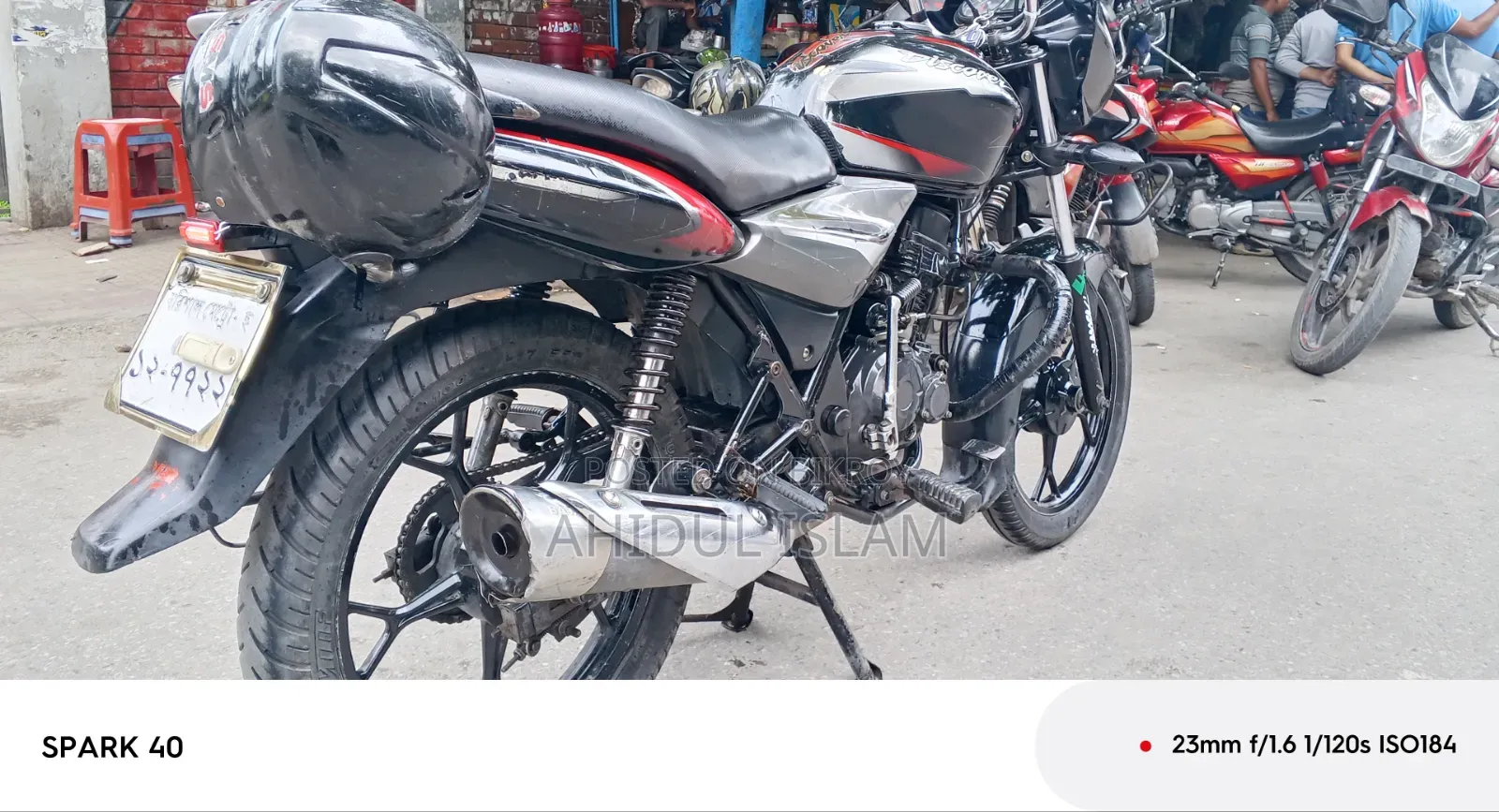 Bajaj Discover 110 2018 Black