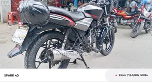 Bajaj Discover 110 2018 Black