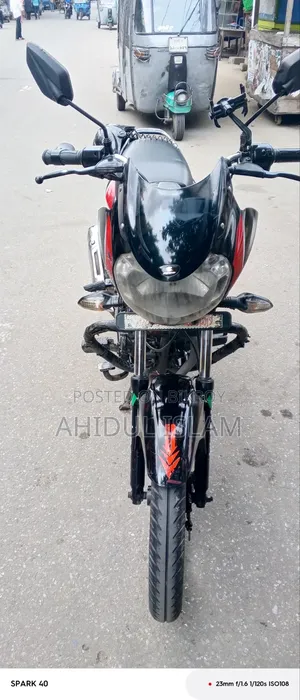 Bajaj Discover 110 2018 Black