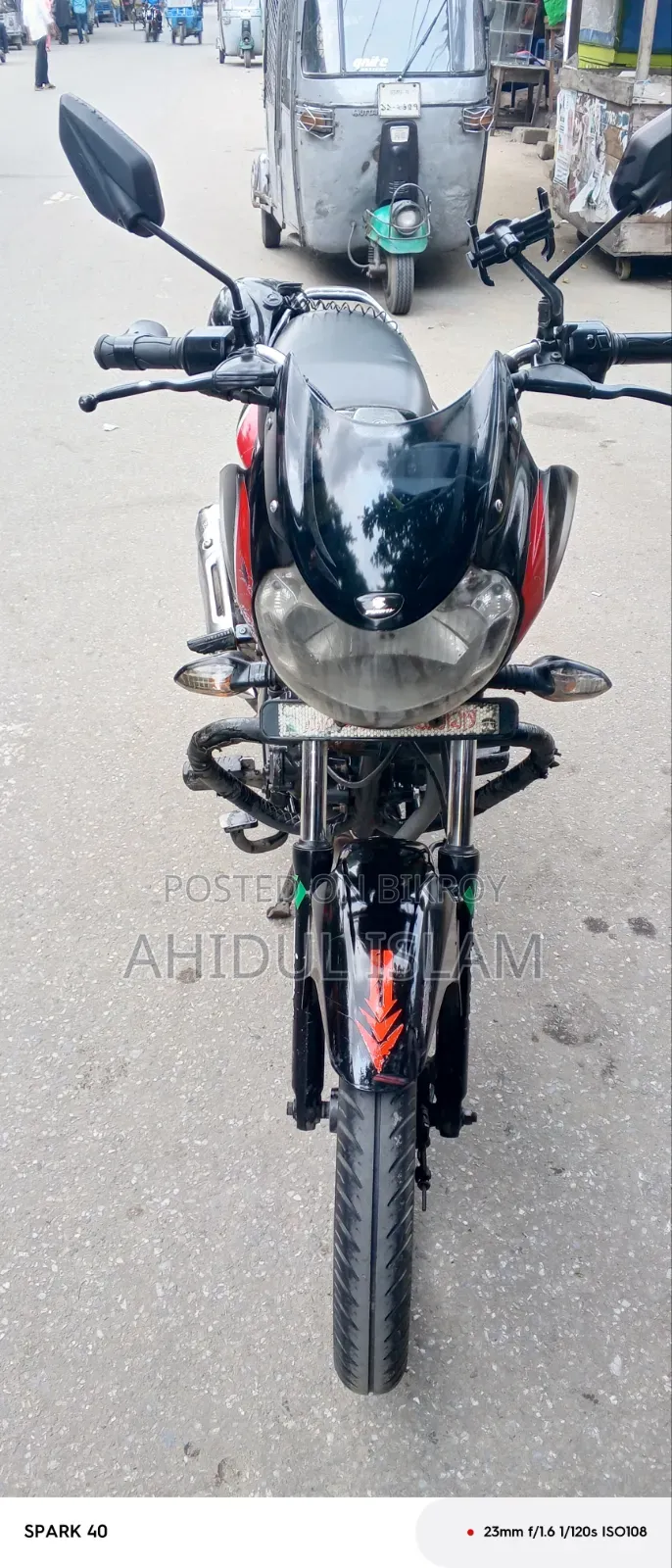 Bajaj Discover 110 2018 Black