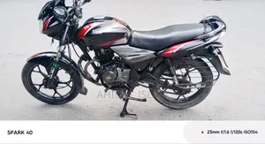 Bajaj Discover 110 2018 Black