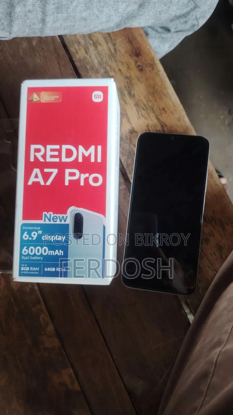 New Xiaomi Redmi A7 Pro 64 GB Gray
