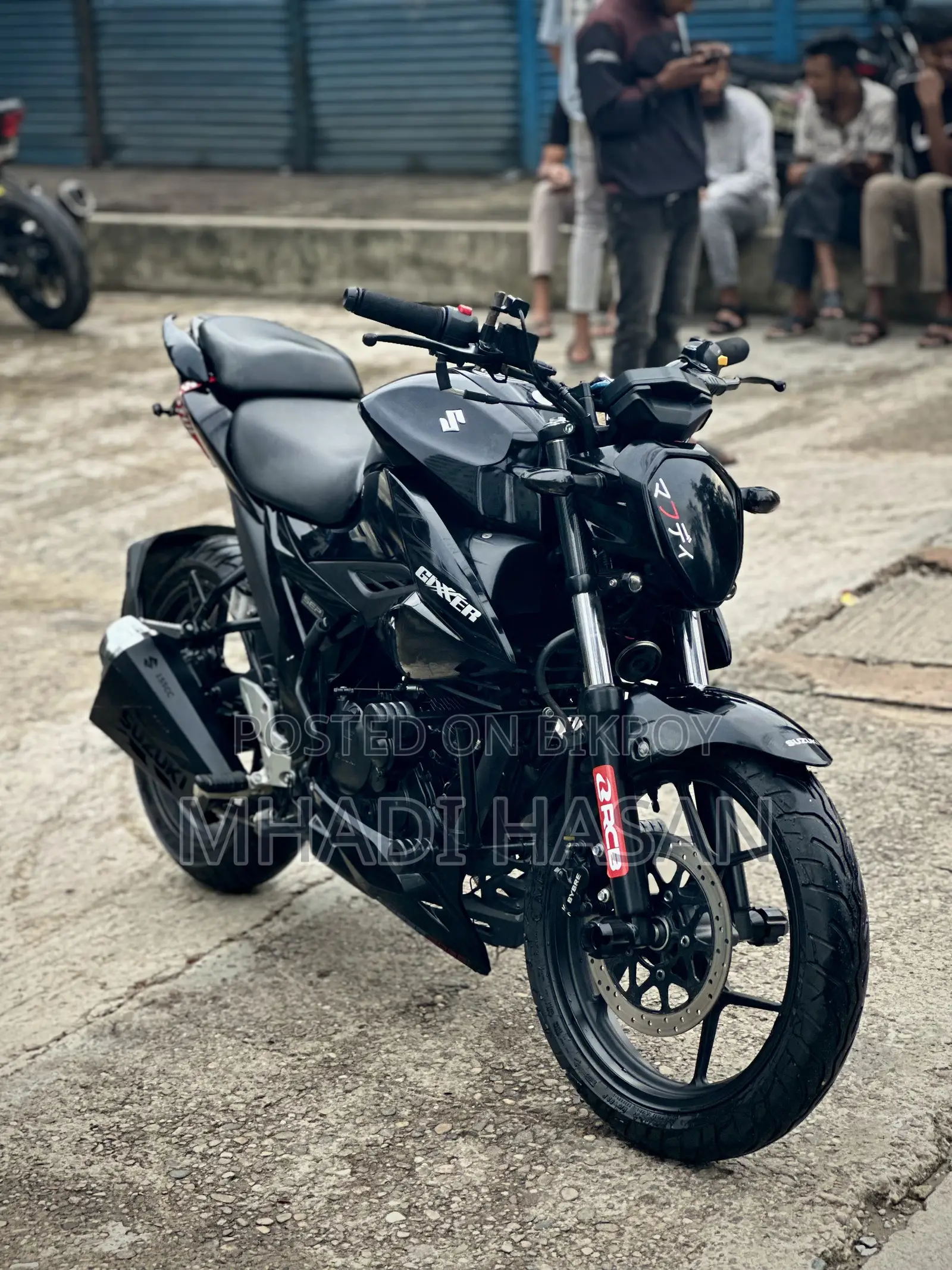 Suzuki Bike 2025 Black