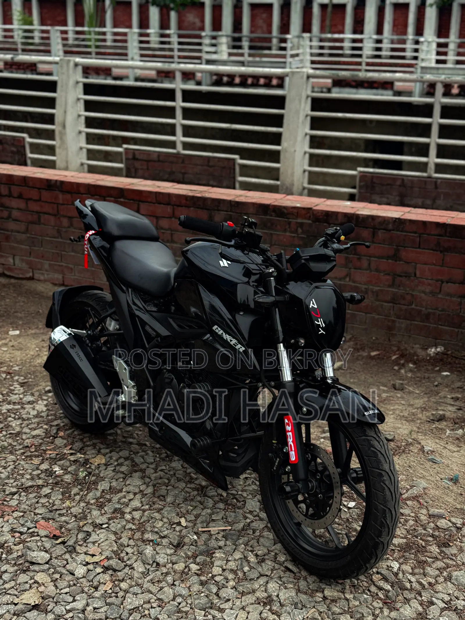 Suzuki Bike 2025 Black