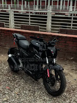 Suzuki Bike 2025 Black