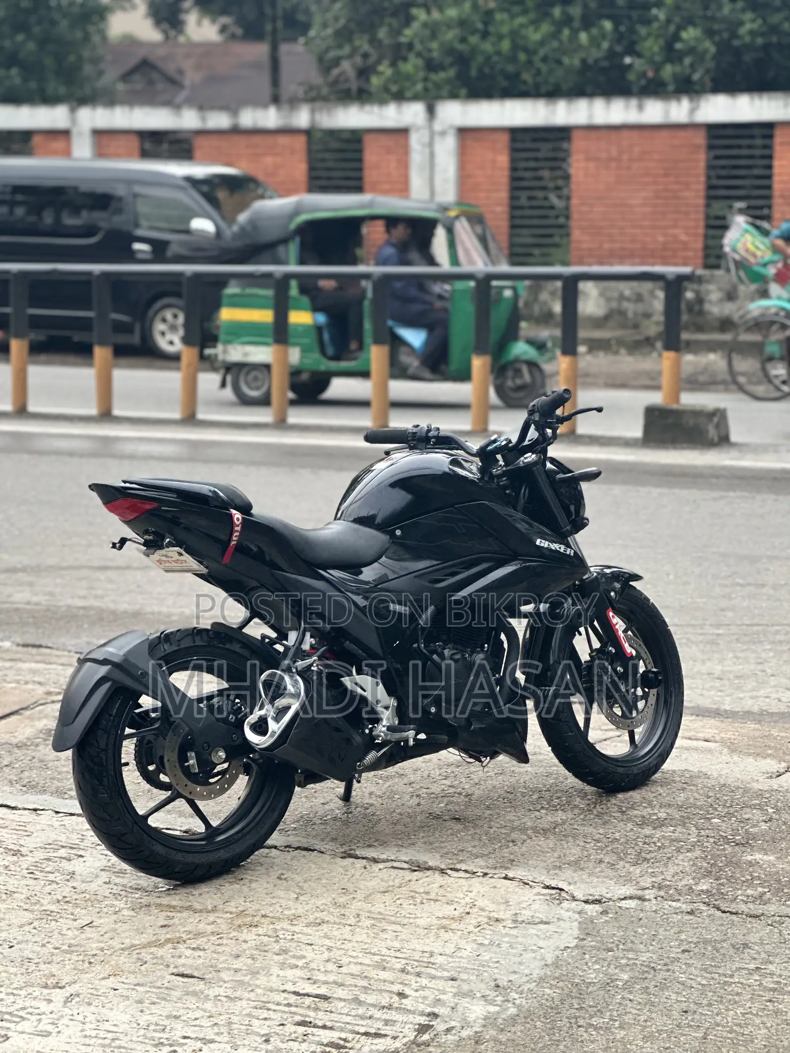 Suzuki Bike 2025 Black