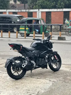 Suzuki Bike 2025 Black