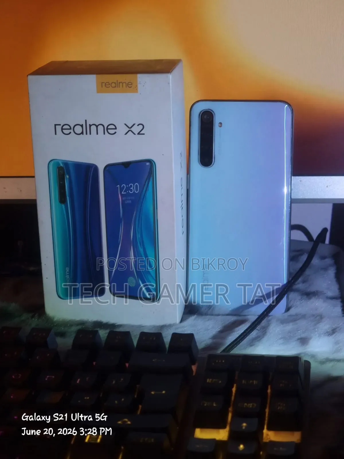 Realme X2 64 GB White