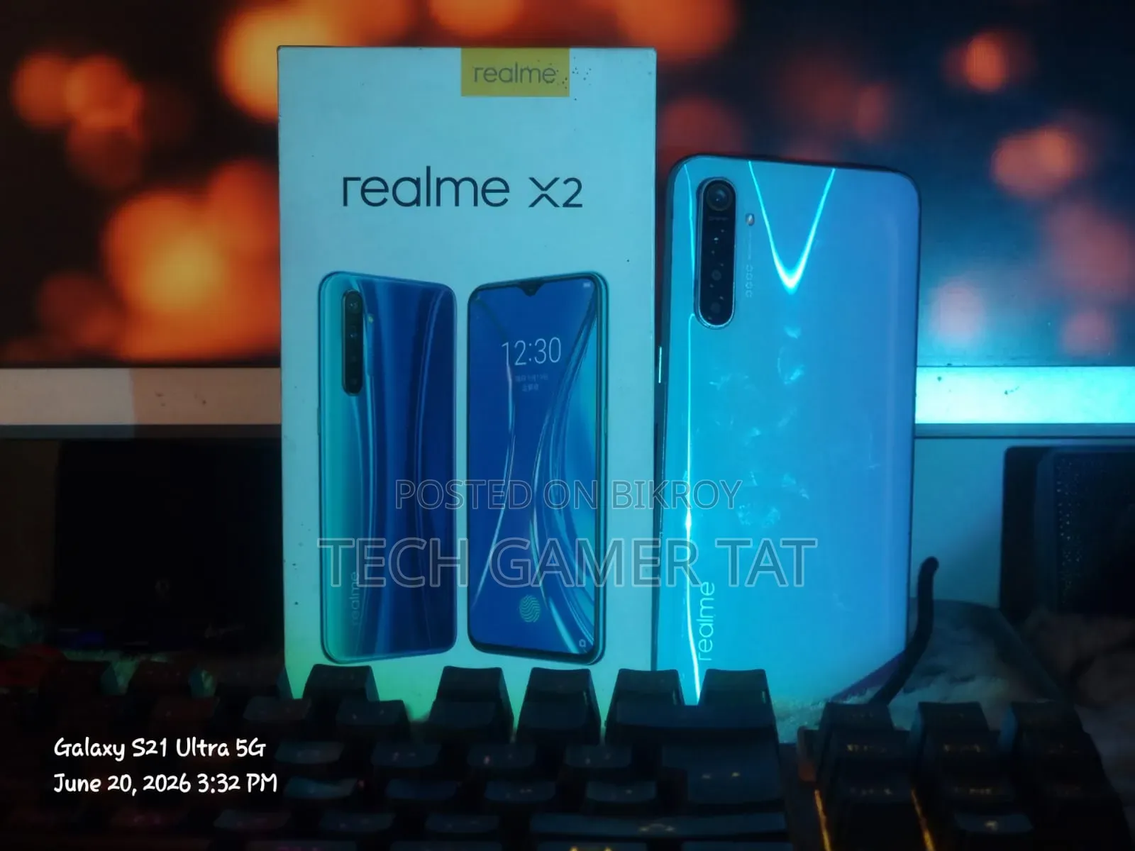 Realme X2 64 GB White