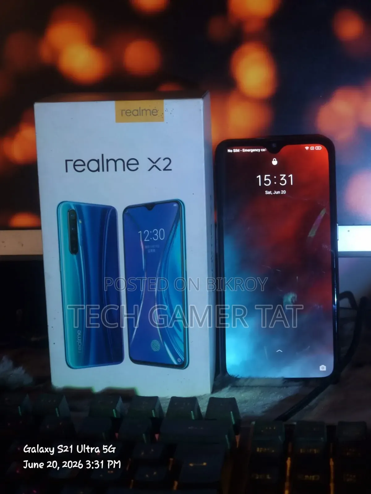 Realme X2 64 GB White